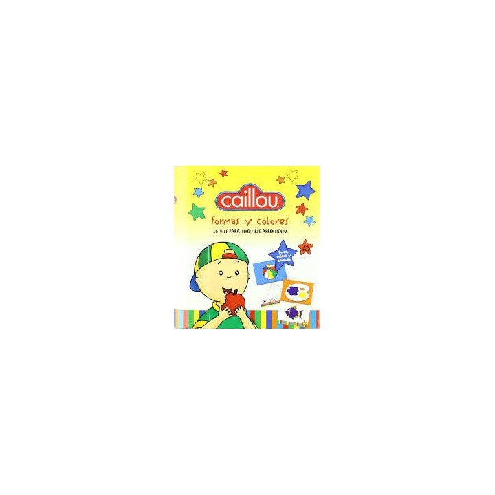 CAILLOU. FORMAS Y COLORES